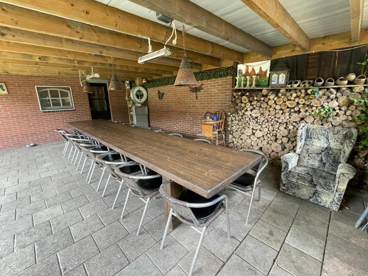 Completely Renovated Back Part Of A Farm Villa Uden Exterior foto