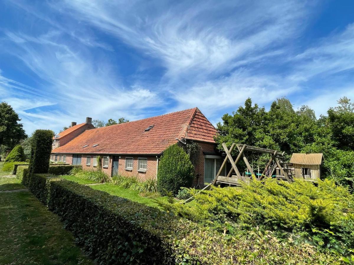 Completely Renovated Back Part Of A Farm Villa Uden Exterior foto
