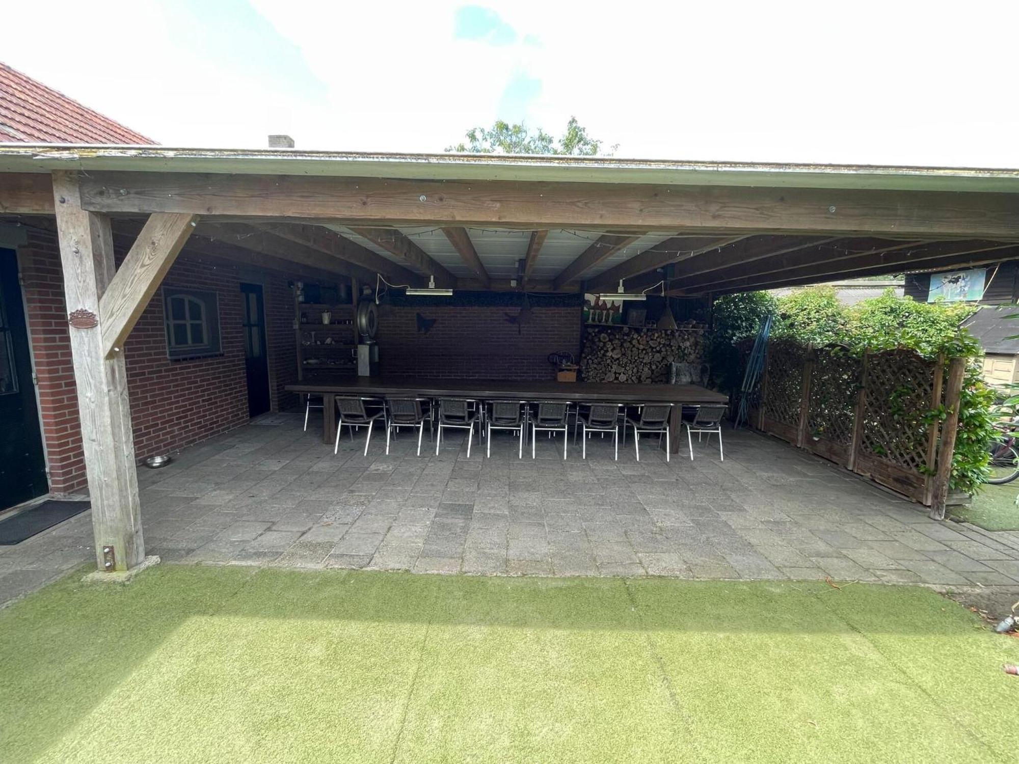 Completely Renovated Back Part Of A Farm Villa Uden Exterior foto