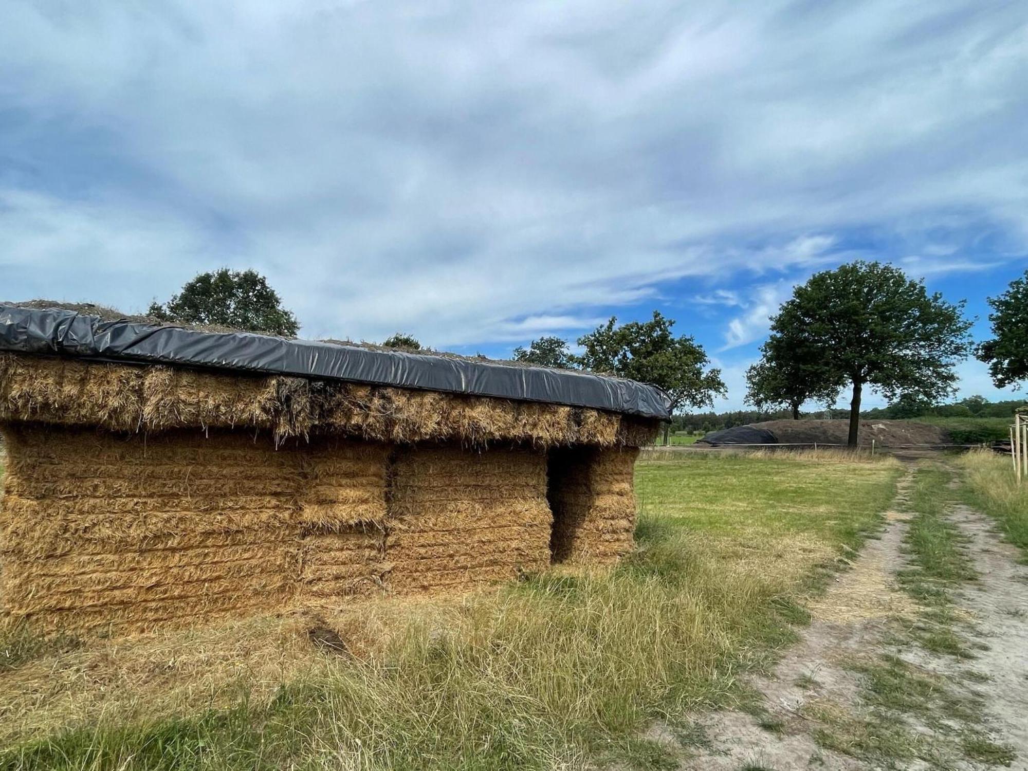 Completely Renovated Back Part Of A Farm Villa Uden Exterior foto