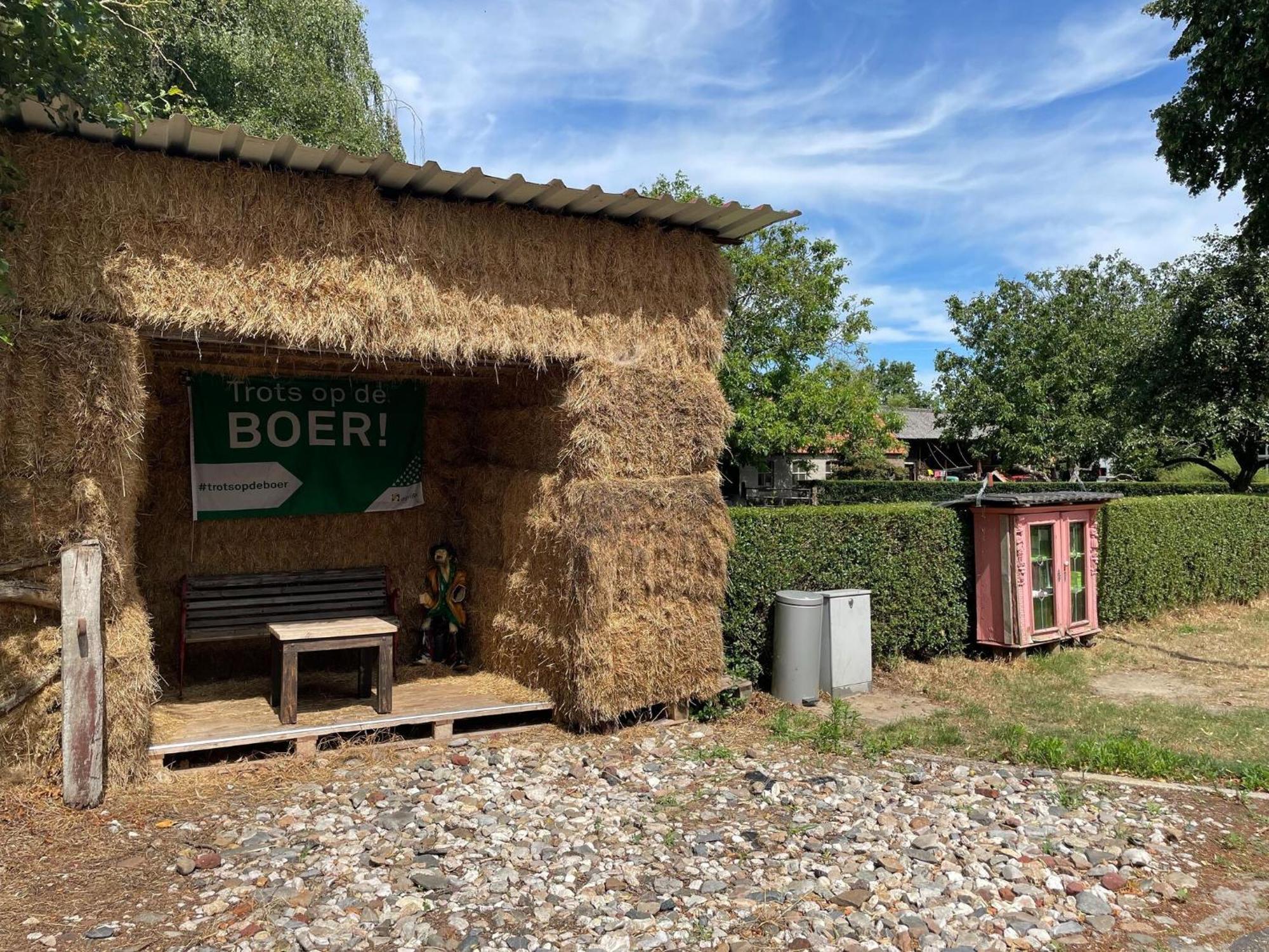 Completely Renovated Back Part Of A Farm Villa Uden Exterior foto